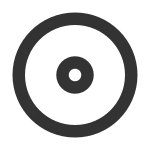 Disco SVG Icon